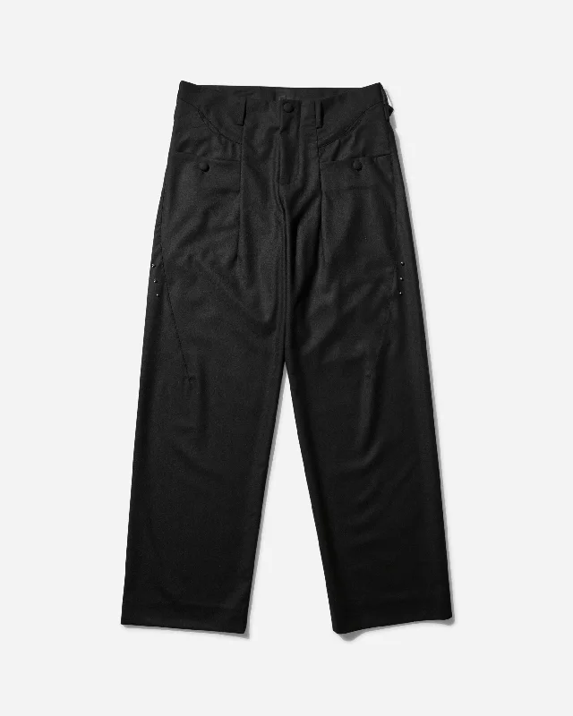 Men's Pants with Water-Resistant FabricMen's Asset Trousers Shungite Black