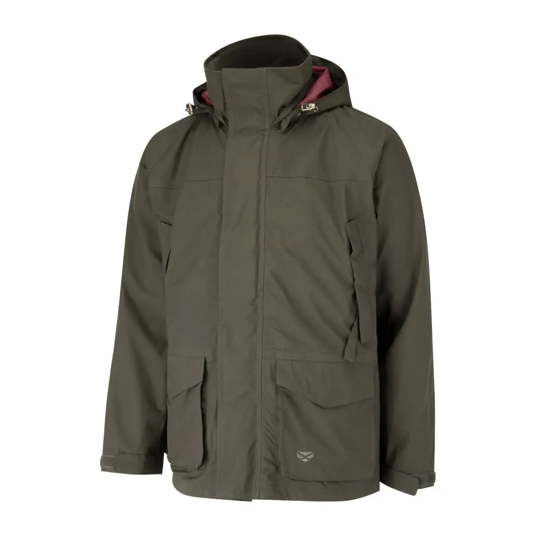 Men's Coats with Belted WaistsHoggs Of Fife Culloden Men's Waterproof Jacket