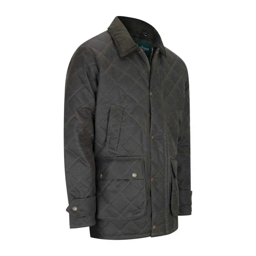 Men's Coats with ButtonsMens Quilted Wax Jacket
