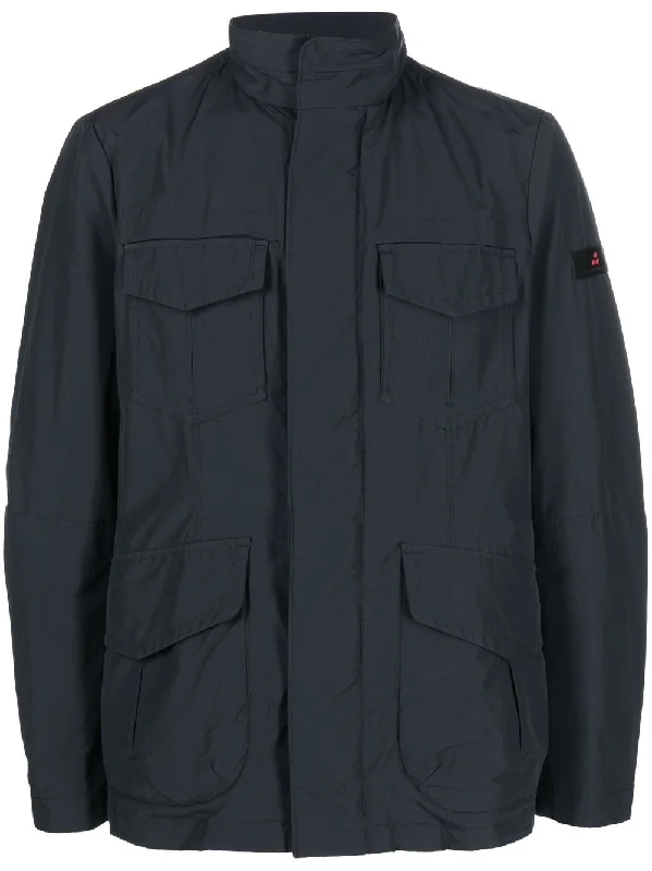 Cool Men's Pea CoatsPeuterey Coats Blue